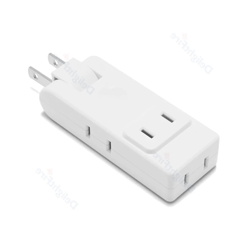 4 v 1 americká elektrická zásuvka Kanada Japonsko Americký otočný adaptér zástrčky Predlžovací napájací konvertor Cestovný adaptér AC zásuvky