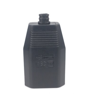 1 ks Rewirable European Power Cord CE Male Feature Socket Electric Connector Connector Industrial Vintage Style Rewire Connector 250V 16A