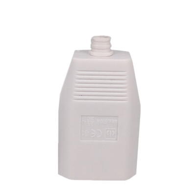 1 ks Rewirable European Power Cord CE Male Feature Socket Electric Connector Connector Industrial Vintage Style Rewire Connector 250V 16A