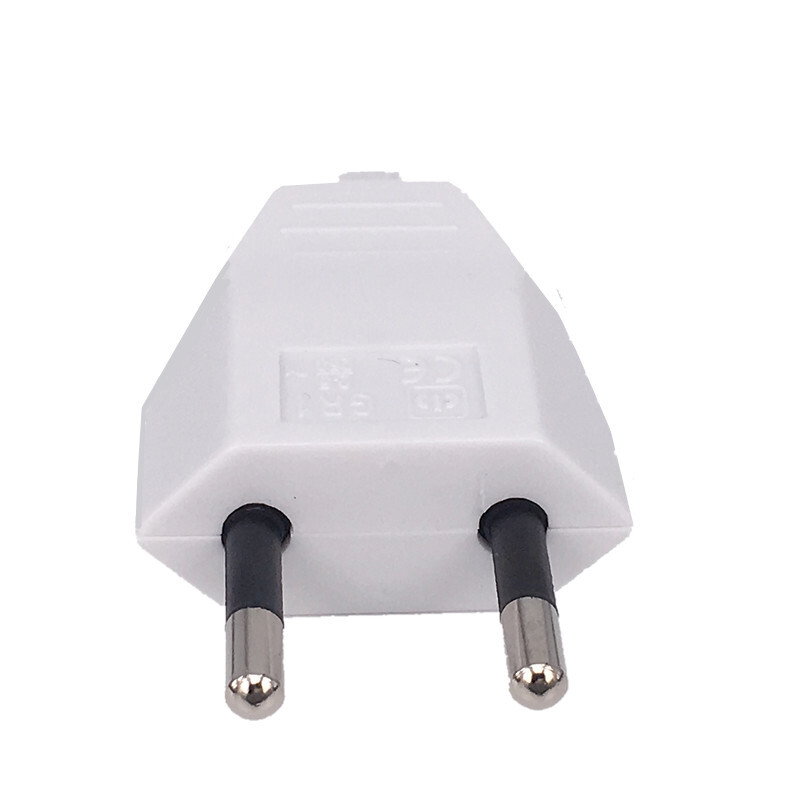 1 ks Rewirable European Power Cord CE Male Feature Socket Electric Connector Connector Industrial Vintage Style Rewire Connector 250V 16A