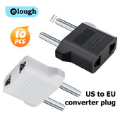 Adaptor de priză electrică din SUA Adaptor de alimentare din SUA din America către UE Convertor de călătorie din China americană Adaptor de priză CN către Europa