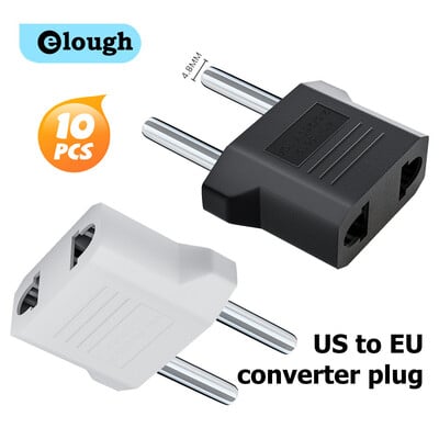 Adaptor de priză electrică din SUA Adaptor de alimentare din SUA din America către UE Convertor de călătorie din China americană Adaptor de priză CN către Europa