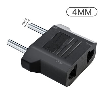 Adaptor de priză electrică din SUA Adaptor de alimentare din SUA din America către UE Convertor de călătorie din China americană Adaptor de priză CN către Europa