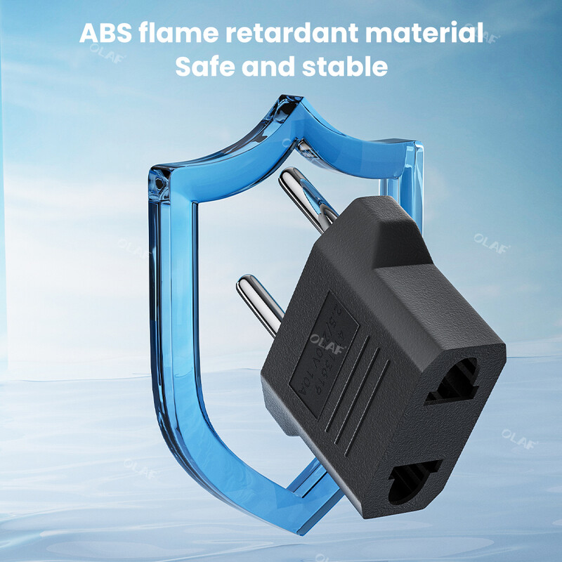 Adaptor de priză electrică din SUA Adaptor de alimentare din SUA din America către UE Convertor de călătorie din China americană Adaptor de priză CN către Europa