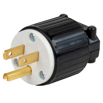 Нов 15A NEMA L5-15P L5-15R US Assembled Wired Industry Plug Мъжки женски удължителен конектор за захранващ кабел Rewirable Socket Type B