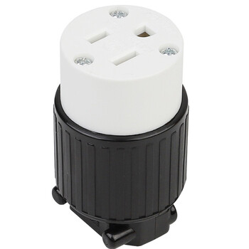 Нов 15A NEMA L5-15P L5-15R US Assembled Wired Industry Plug Мъжки женски удължителен конектор за захранващ кабел Rewirable Socket Type B