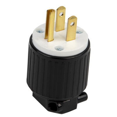 Novi 15A NEMA L5-15P L5-15R američki sklopljeni žičani industrijski utikač muški ženski produžni konektor kabela za napajanje Utičnica s mogućnošću prežimanja tip B