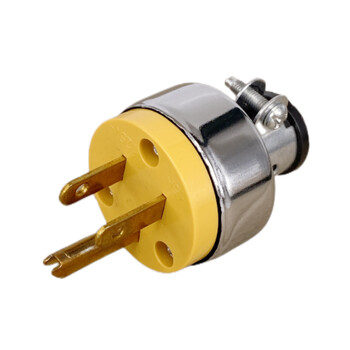 America L5-15P L5-15R US Connector 15A Τριπολική ενσύρματη υποδοχή προέκτασης Αρσενικό Θηλυκό Αντι-χαλαρό κλείδωμα πρίζα τύπου Β