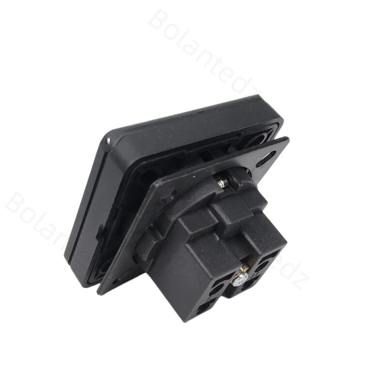 Saksamaa veekindel tööstuslik pistikupesa vahelduvvoolu pistikupesa AU varjatud pistik elektriline veekindel kate toitepistiku ohutuspistikupesa