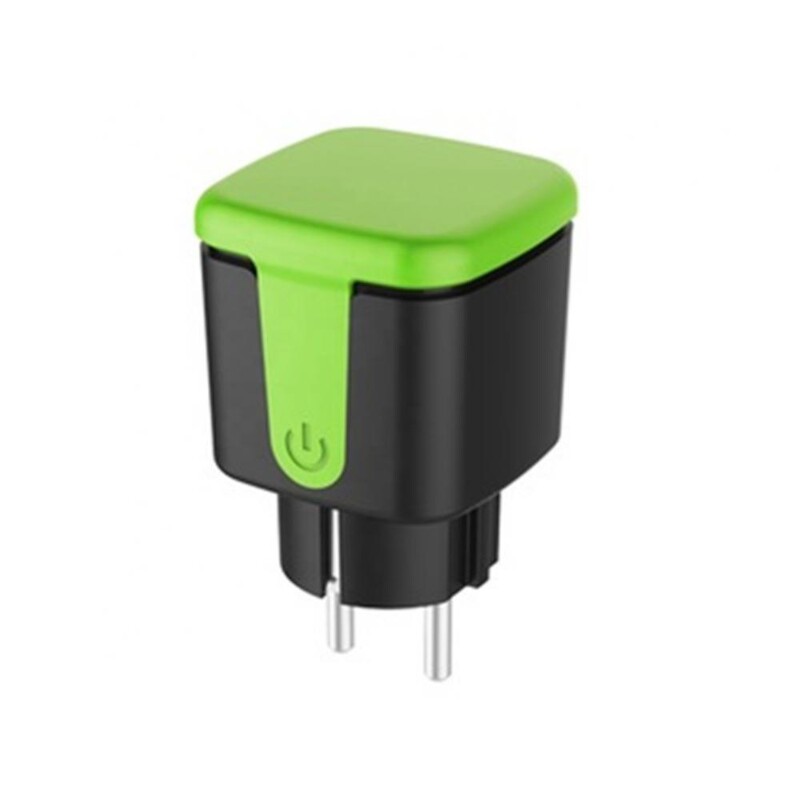 Bezdrôtová zásuvka Wifi Tuya Smart Outdoor Socket EU Plug 100-240V 16A IP44 Vodotesná Bezdrôtová Zásuvka Funguje so Smart Life Alexa