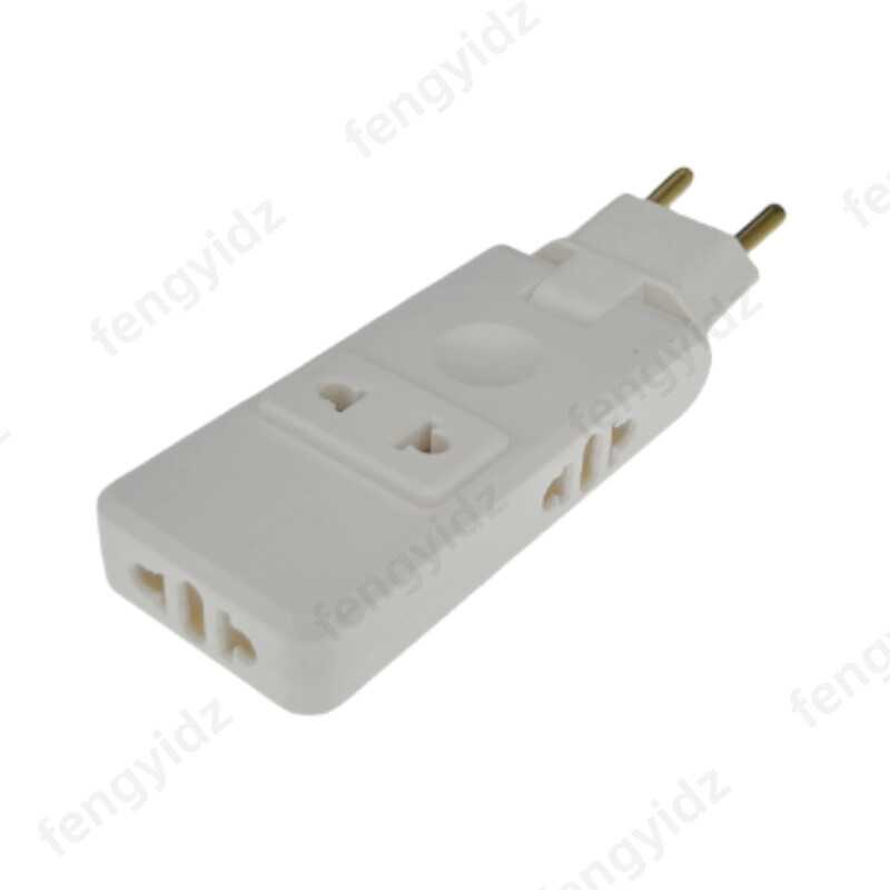 Extensie de priză de perete 4 în 1 Priză electrică UE Adaptor de priză de 180 de grade Canada Mexic Adaptator de călătorie Convertor de putere portabil