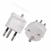 Europski Francuska TO Švicarski utikači Putni adapter 3 pinski utikač 10A 250V Utikač EU-Švicarski električni utikač