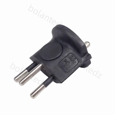 Europski Francuska TO Švicarski utikači Putni adapter 3 pinski utikač 10A 250V Utikač EU-Švicarski električni utikač