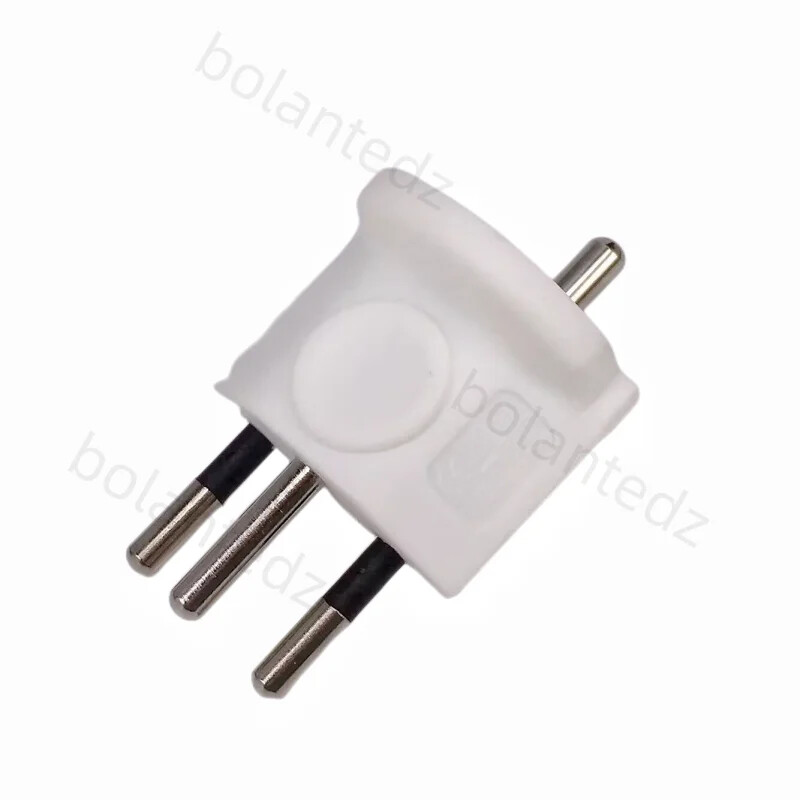 Europski Francuska TO Švicarski utikači Putni adapter 3 pinski utikač 10A 250V Utikač EU-Švicarski električni utikač