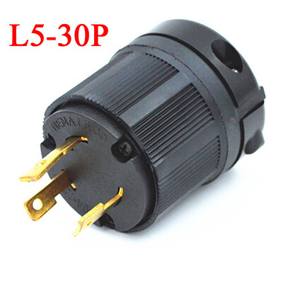 Negru 20A 30A America Industry Twist Lock Power Plug L14-30P 6-30P 5-30P 15-30P 18-30P 19-30P L21-30P 20P US Fire Connector Stear