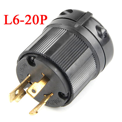 Negru 20A 30A America Industry Twist Lock Power Plug L14-30P 6-30P 5-30P 15-30P 18-30P 19-30P L21-30P 20P US Fire Connector Stear