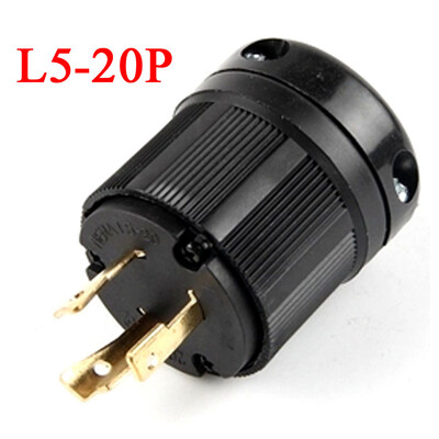 Negru 20A 30A America Industry Twist Lock Power Plug L14-30P 6-30P 5-30P 15-30P 18-30P 19-30P L21-30P 20P US Fire Connector Stear