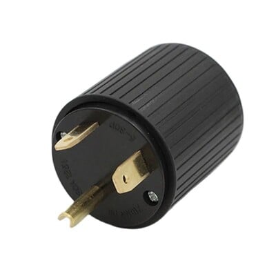 Negru 20A 30A America Industry Twist Lock Power Plug L14-30P 6-30P 5-30P 15-30P 18-30P 19-30P L21-30P 20P US Fire Connector Stear