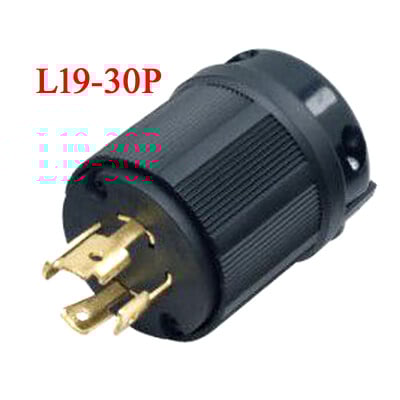 Negru 20A 30A America Industry Twist Lock Power Plug L14-30P 6-30P 5-30P 15-30P 18-30P 19-30P L21-30P 20P US Fire Connector Stear