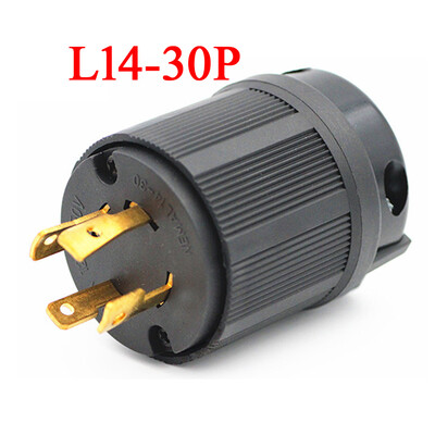 Negru 20A 30A America Industry Twist Lock Power Plug L14-30P 6-30P 5-30P 15-30P 18-30P 19-30P L21-30P 20P US Fire Connector Stear