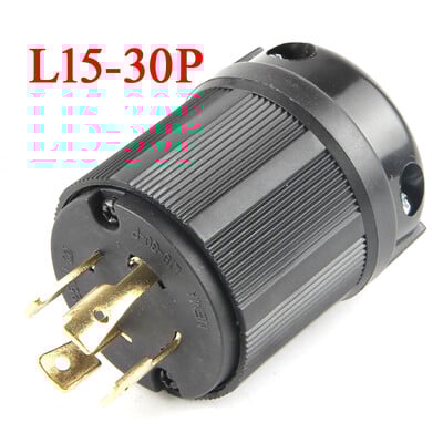 Negru 20A 30A America Industry Twist Lock Power Plug L14-30P 6-30P 5-30P 15-30P 18-30P 19-30P L21-30P 20P US Fire Connector Stear