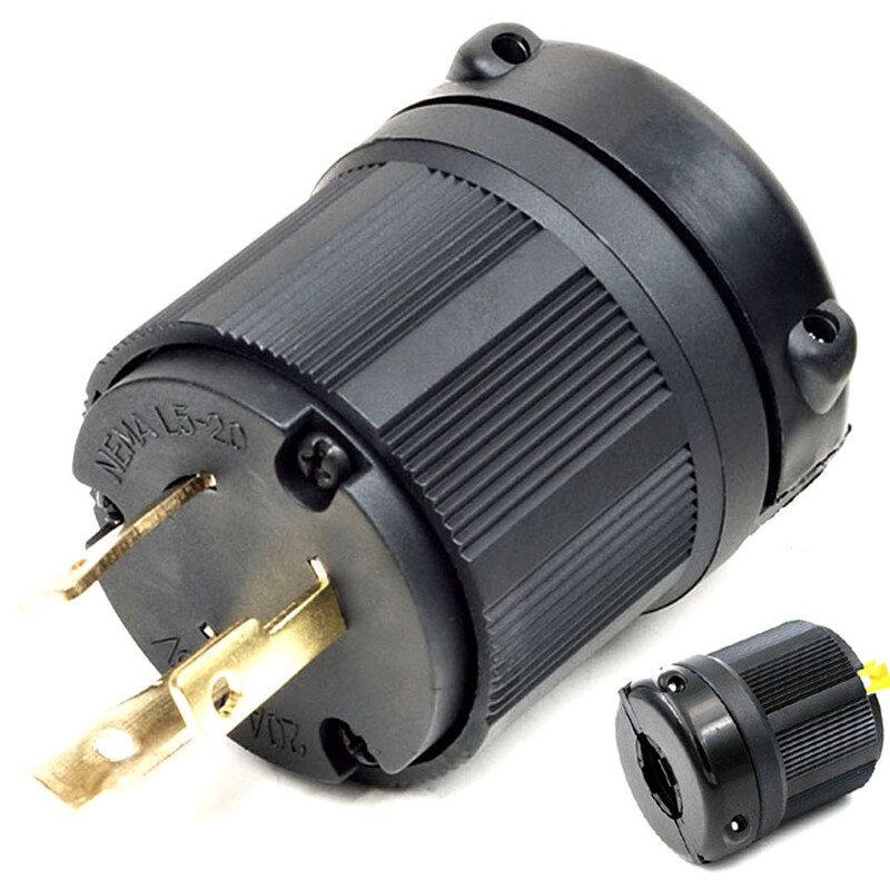 Negru 20A 30A America Industry Twist Lock Power Plug L14-30P 6-30P 5-30P 15-30P 18-30P 19-30P L21-30P 20P US Fire Connector Stear