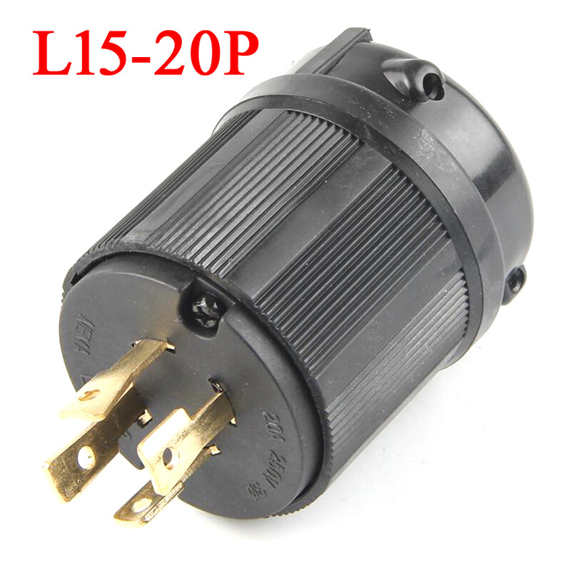 Negru 20A 30A America Industry Twist Lock Power Plug L14-30P 6-30P 5-30P 15-30P 18-30P 19-30P L21-30P 20P US Fire Connector Stear
