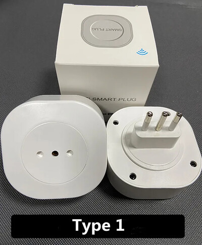 16A Wifi Smart Plug Italija Čile Utičnica Napajanje s timerom USB punjač Tuya SmartLife APP Glasovno upravljanje radi za Google Home Alexa
