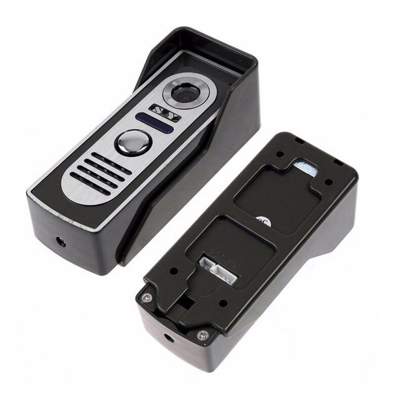 videointerfon camera soneria exterior impermeabila 4 pini