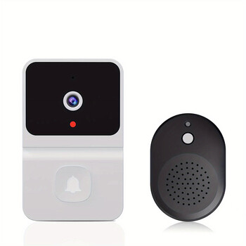 Ασύρματο WiFi Doorbell Camera Αδιάβροχη 720P HD Video Κουδούνι πόρτας Smart Outdoor Wireless Doorbell with Camera Night Vision