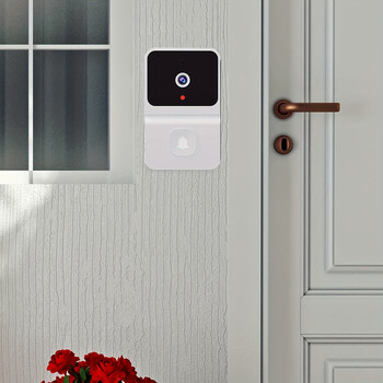 Ασύρματο WiFi Doorbell Camera Αδιάβροχη 720P HD Video Κουδούνι πόρτας Smart Outdoor Wireless Doorbell with Camera Night Vision