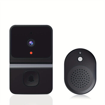 Ασύρματο WiFi Doorbell Camera Αδιάβροχη 720P HD Video Κουδούνι πόρτας Smart Outdoor Wireless Doorbell with Camera Night Vision