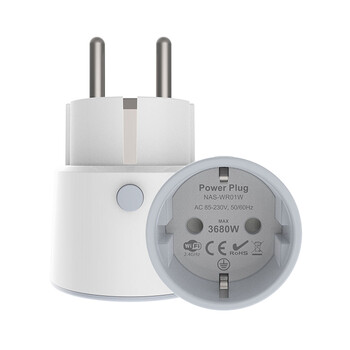 16A 3680W EU Smart Plug Wifi Έξυπνη έξοδος Οθόνη τροφοδοσίας Ασύρματη υποδοχή φωνητικού ελέγχου Λειτουργεί με την Alexa Google Home Tuya