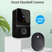Ασύρματη κάμερα Doorbell 2,4Ghz WIFI Remote Call Doorbell Security Video ενδοεπικοινωνία καλωσορίσματος Door Bell για κάμερα τηλεφώνου Smart Home