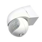Mișcare lungă cu infraroșu în aer liber 110v~230v Comutator de perete Detectoare PIR Senzor LED Temporizator impermeabil Senzor de mișcare 180 de lumină