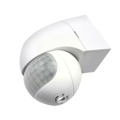 Vanjski infracrveni dugi pokret 110v~230v zidni prekidač PIR detektori LED senzor vodootporni mjerač vremena 180 svjetlosni senzor pokreta 