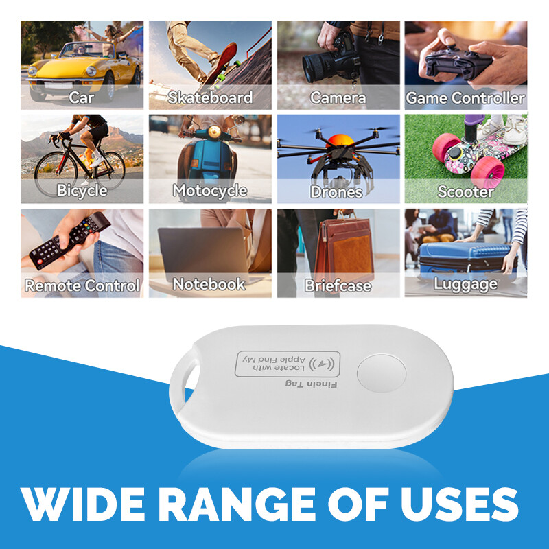 Ετικέτα GPS για παιδιά/ηλικιωμένους Smart AirTag Mini Pet Tracker Bluetooth Smart Tag Car Lost Tracker για Apple IOS System Find My