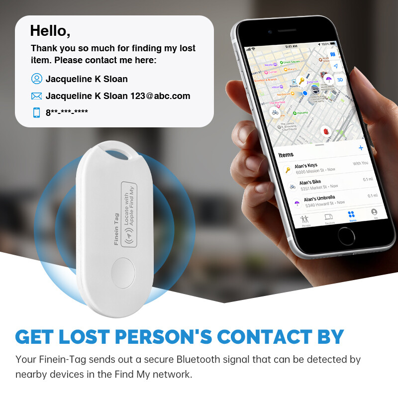 Ετικέτα GPS για παιδιά/ηλικιωμένους Smart AirTag Mini Pet Tracker Bluetooth Smart Tag Car Lost Tracker για Apple IOS System Find My