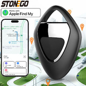 STONEGO Finder Security SmartTrack Link Smart Tag cu Apple Find My Key Tracker GPS Bluetooth pentru cască bagaje MFi Finder IOS