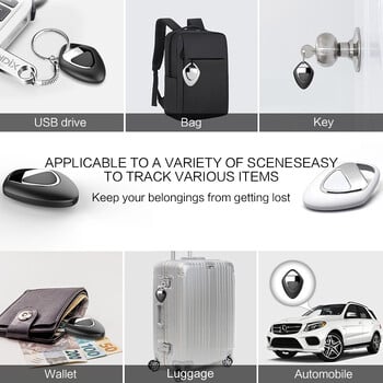 STONEGO Finder Security SmartTrack Link Smart Tag с Apple Find My Key Bluetooth GPS Tracker For Earbud Luggage MFi Finder IOS