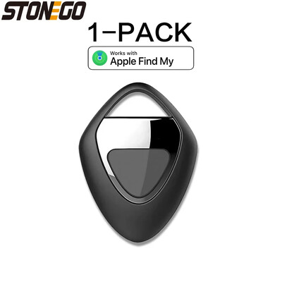 STONEGO Finder Security SmartTrack Link Smart Tag cu Apple Find My Key Tracker GPS Bluetooth pentru cască bagaje MFi Finder IOS