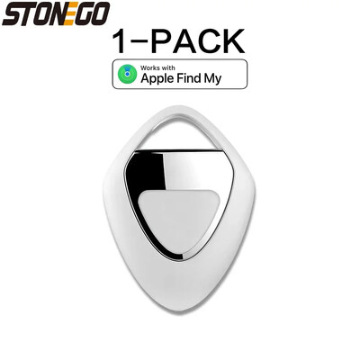 STONEGO Finder Security SmartTrack Link Smart Tag cu Apple Find My Key Tracker GPS Bluetooth pentru cască bagaje MFi Finder IOS