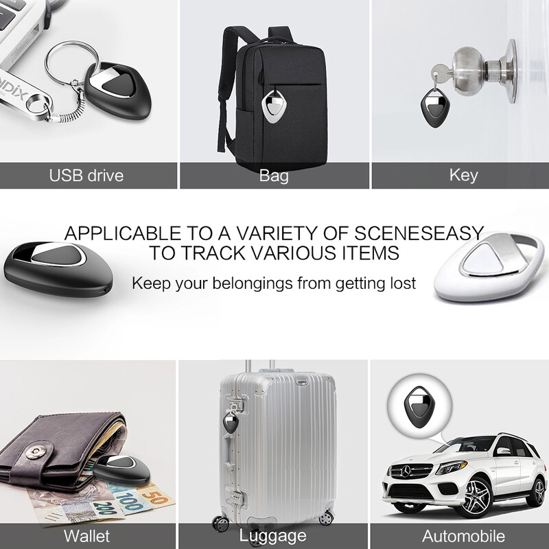 STONEGO Finder Security SmartTrack Link Smart Tag cu Apple Find My Key Tracker GPS Bluetooth pentru cască bagaje MFi Finder IOS