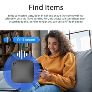 Smart Bluetooth GPS Tracker Работа с Apple Find My APP ITag Anti Lost Reminder Device MFI Rated Locator Car Key Pet Kids Finder