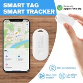 GPS atzīme bērniem/vecākiem Smart AirTag Mini mājdzīvnieku izsekotājs Bluetooth Smart Tag Auto pazaudēts izsekotājs Apple IOS sistēmai Find My