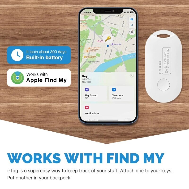 GPS atzīme bērniem/vecākiem Smart AirTag Mini mājdzīvnieku izsekotājs Bluetooth Smart Tag Auto pazaudēts izsekotājs Apple IOS sistēmai Find My