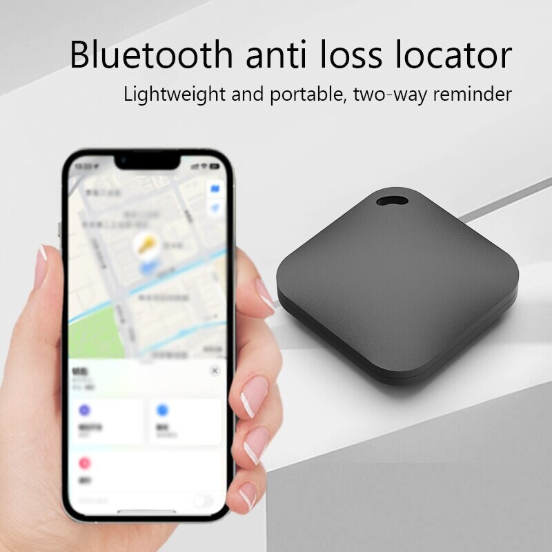 Tracker GPS inteligent Bluetooth Funcționează cu Apple Găsește-mi aplicația ITag Dispozitiv de memento anti-pierdere Localizator evaluat MFI Cheie de mașină Căutare pentru copii de companie