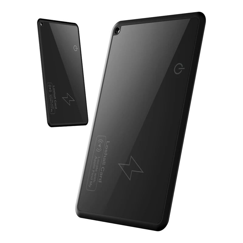 Nové bezdrôtové nabíjanie, sledovanie polohy, peňaženka, sledovacia karta, vodotesný GPS lokátor, spolupracuje s aplikáciou Apple Find My, Bluetooth tracker