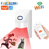 Tuya Smart WiFi Infracrveni detektori Senzor pokreta Alarm kompatibilan s Tuyasmart APP Smart Life APP