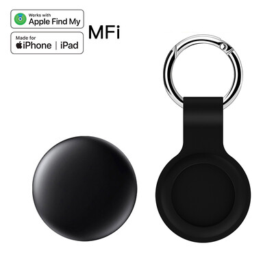 Securitate Bluetooth Etichetă GPS bazată pe aplicația Apple Find My Tracker anti-pierdere Localizare sunet Memento de mesaj Alarma Dispozitiv Găsește chei